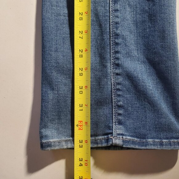 Lucky Brand Lolita Bootcut Sunset Blue 4/27 Candiani Premium Denim - Picture 16 of 16